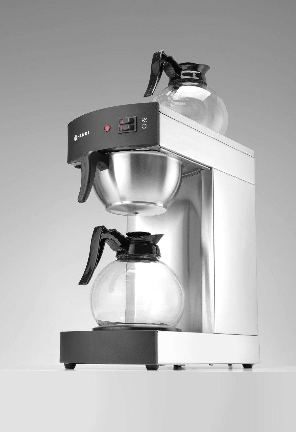 MACCHINA DA CAFFÈ DRIP, HENDI, KITCHEN LINE, 1,8L, 230V/1400W, 220X383X(H)465MM - 208304