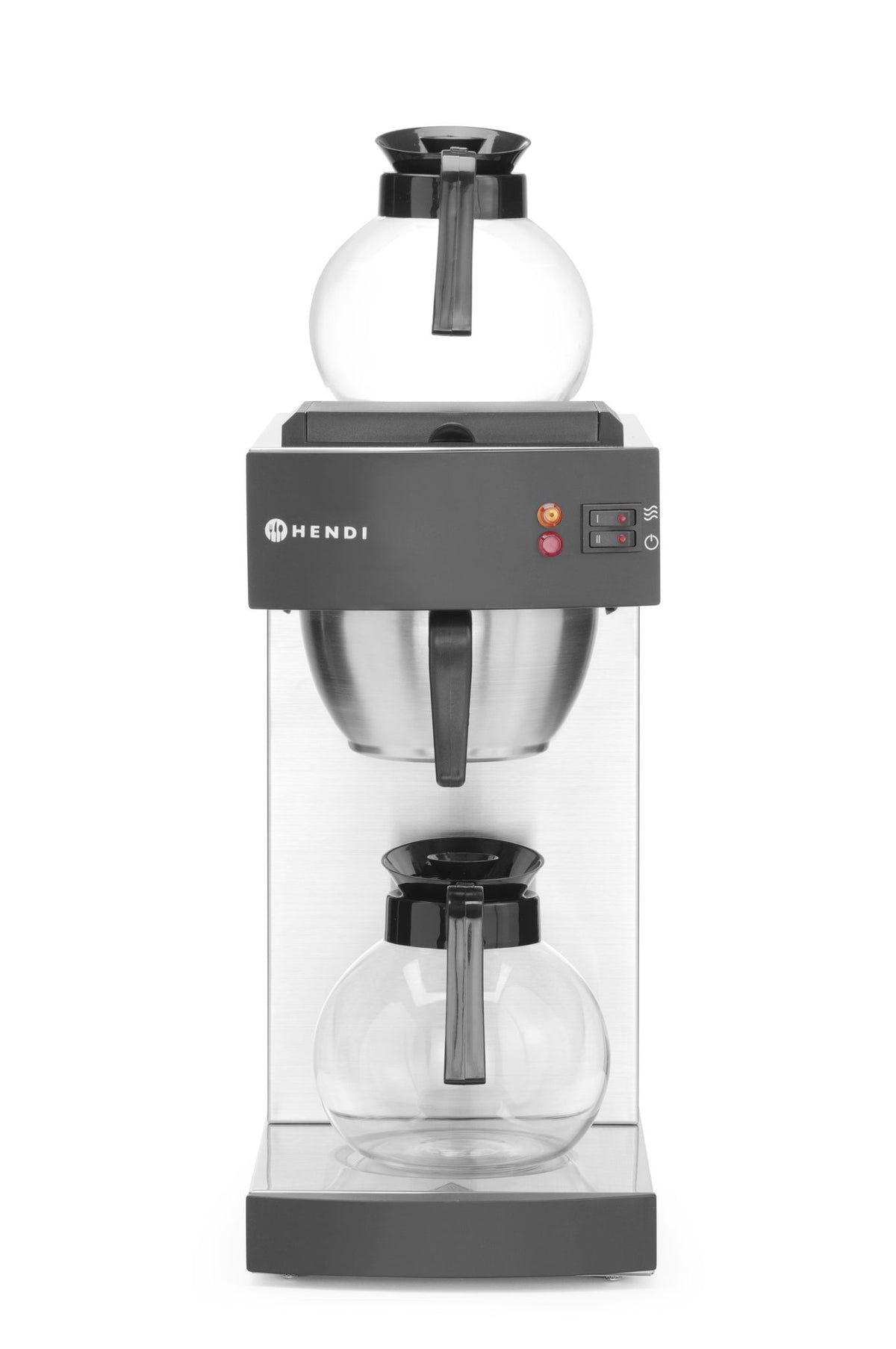 MACCHINA DA CAFFÈ DRIP, HENDI, KITCHEN LINE, 1,8L, 230V/1400W, 220X383X(H)465MM - 208304