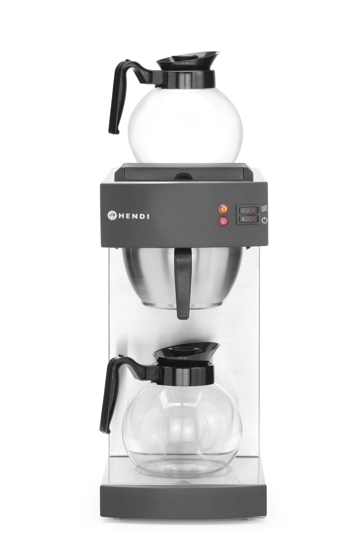 MACCHINA DA CAFFÈ DRIP, HENDI, KITCHEN LINE, 1,8L, 230V/1400W, 220X383X(H)465MM - 208304