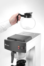 MACCHINA DA CAFFÈ DRIP, HENDI, KITCHEN LINE, 1,8L, 230V/1400W, 220X383X(H)465MM - 208304