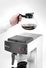 MACCHINA DA CAFFÈ DRIP, HENDI, KITCHEN LINE, 1,8L, 230V/1400W, 220X383X(H)465MM - 208304