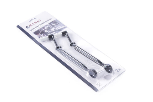 SPAZZOLA PER LA PULIZIA DELLA TESTA DEL GRUPPO - SET DI 2 PEZZI., (L)225MM