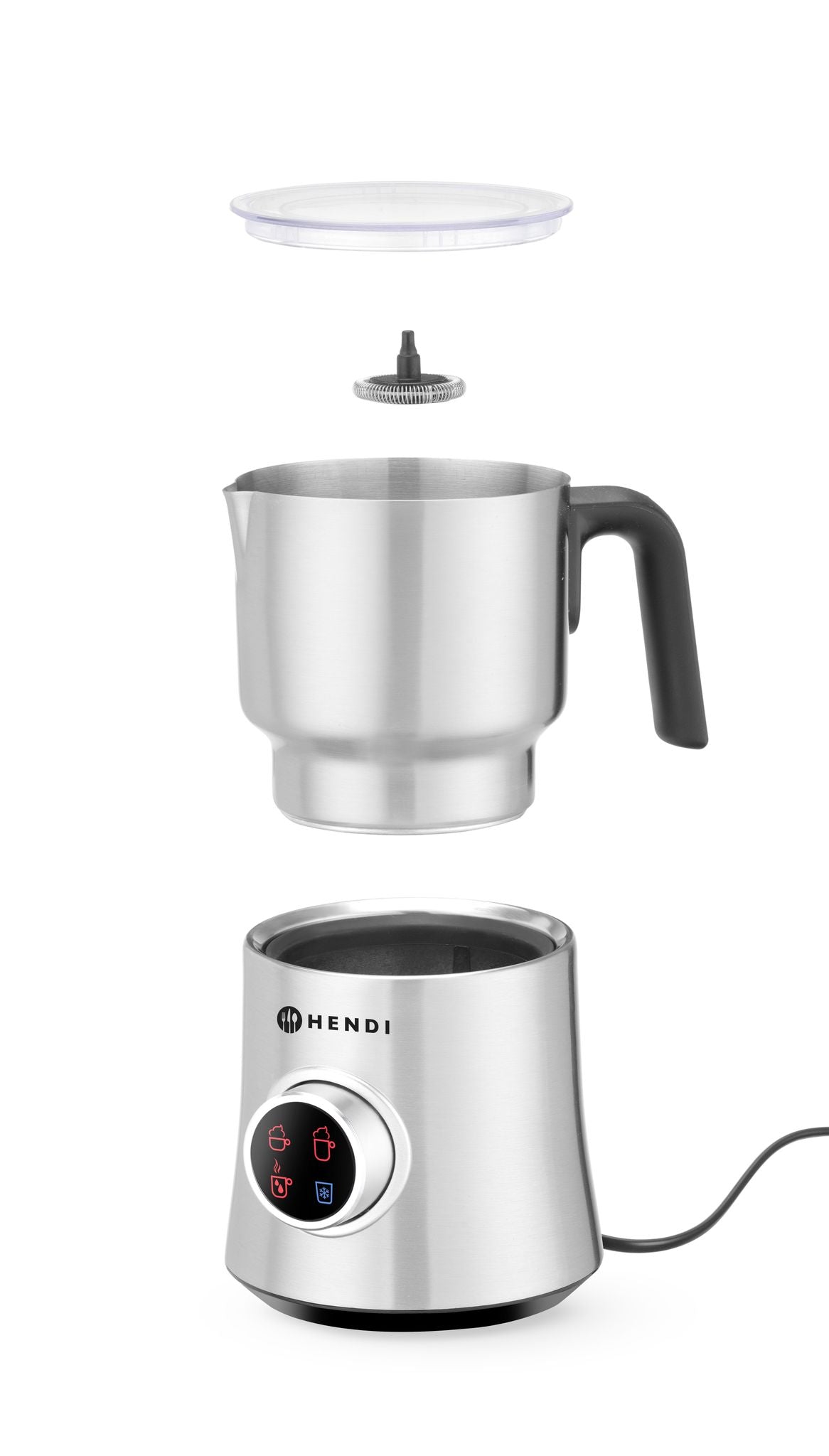 MONTALATTE , HENDI, 0,3L, ARGENTO, 230V/500W, 178X143X(H)220MM - 209165