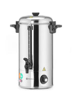 BOLLITORE PER BEVANDE CALDE, HENDI, 18L, 230V/2200W, 385X385X(H)595MM - 209899