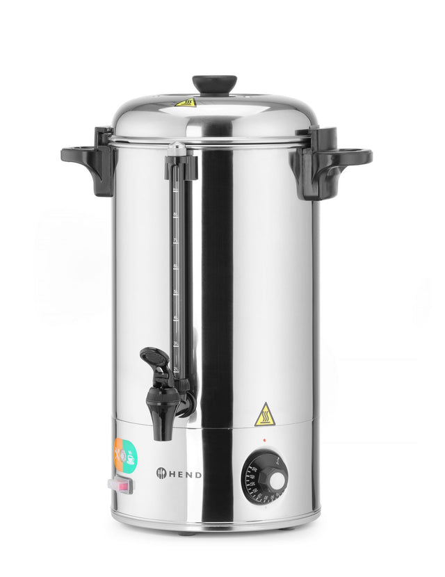 BOLLITORE PER BEVANDE CALDE, HENDI, 18L, 230V/2200W, 385X385X(H)595MM - 209899