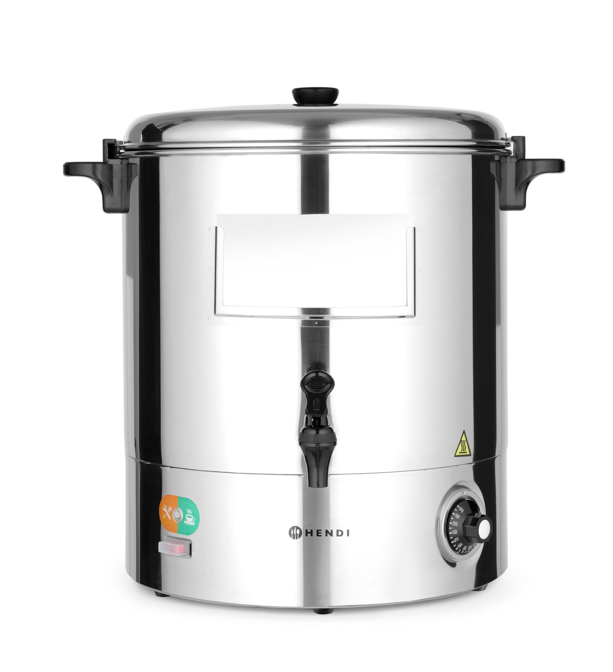 BOLLITORE PER BEVANDE CALDE, HENDI, 28L, 230V/2200W, 500X500X(H)488MM - 209905