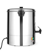 BOLLITORE PER BEVANDE CALDE, HENDI, 28L, 230V/2200W, 500X500X(H)488MM - 209905