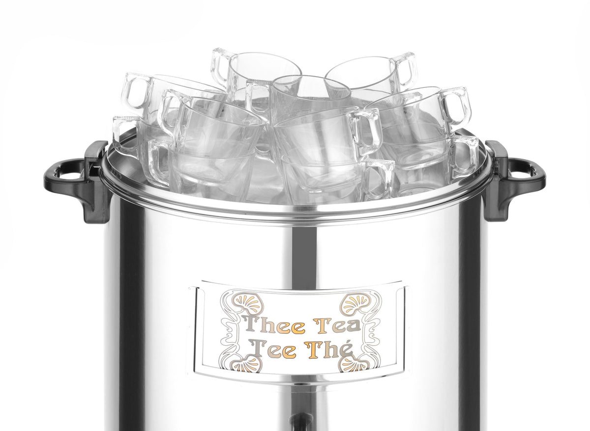 BOLLITORE PER BEVANDE CALDE, HENDI, 28L, 230V/2200W, 500X500X(H)488MM - 209905