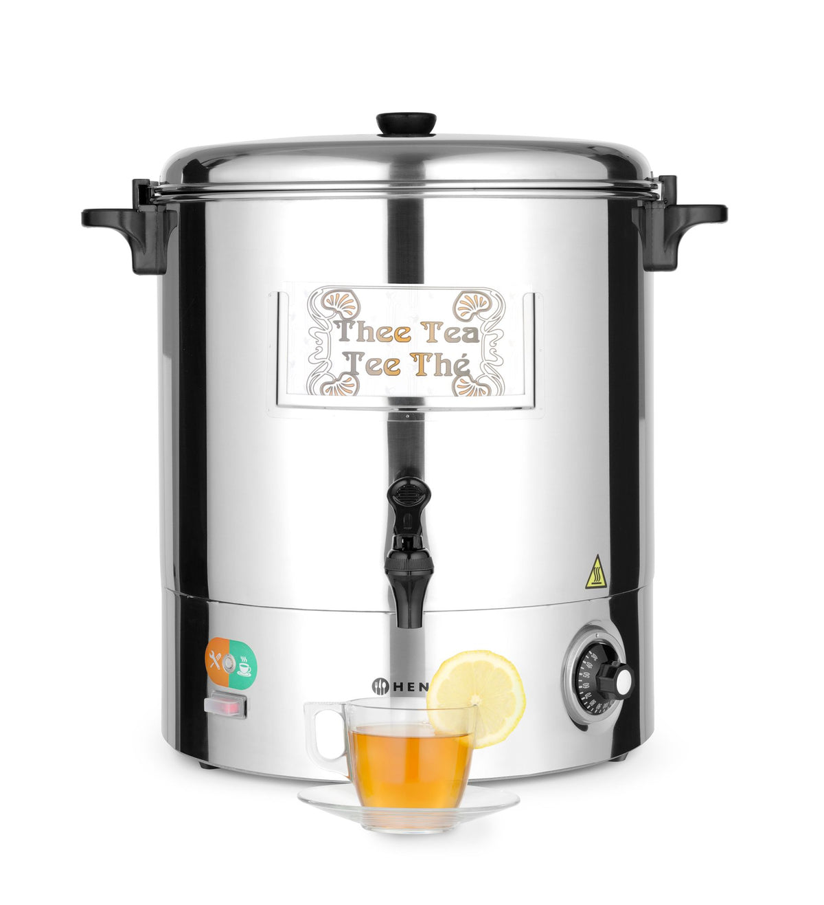 BOLLITORE PER BEVANDE CALDE, HENDI, 28L, 230V/2200W, 500X500X(H)488MM - 209905