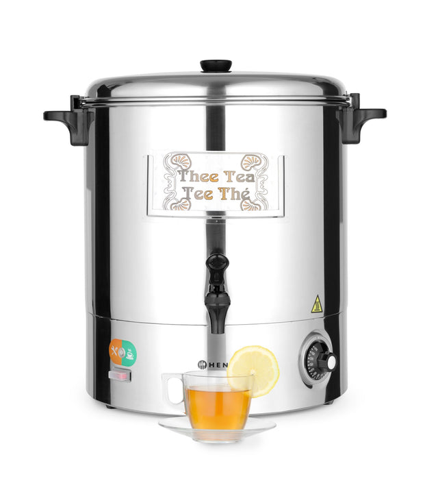 BOLLITORE PER BEVANDE CALDE, HENDI, 28L, 230V/2200W, 500X500X(H)488MM - 209905