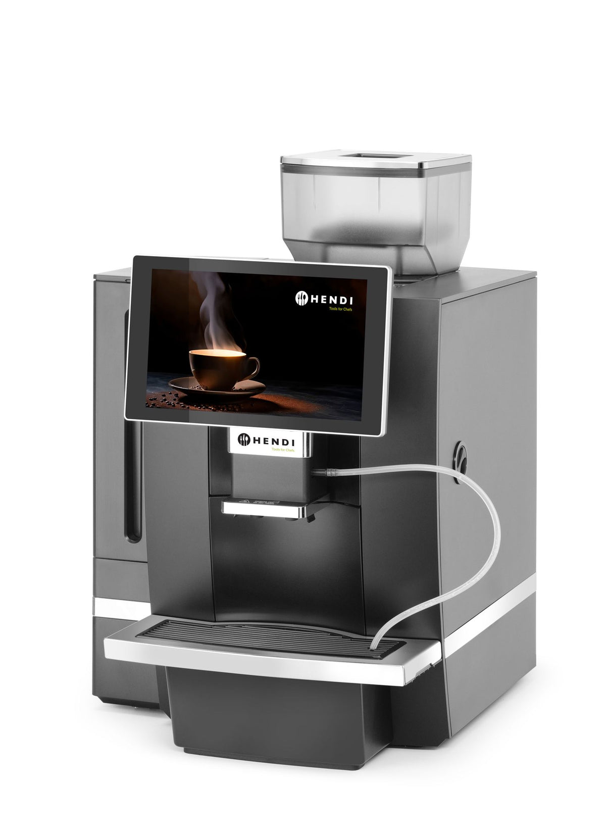 MACCHINA DA CAFFÈ AUTOMATICA, HENDI, 230V/3000W, 390X544X(H)578MM - 209950