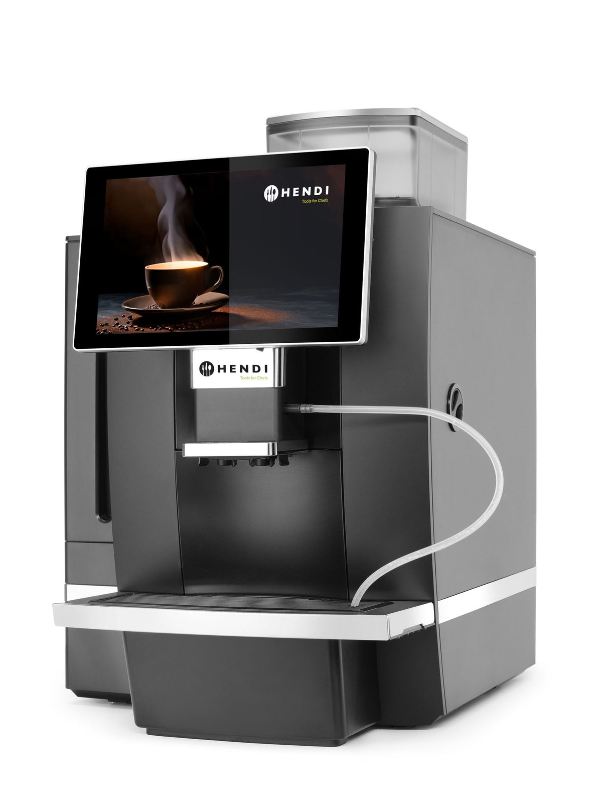 MACCHINA DA CAFFÈ AUTOMATICA, HENDI, 230V/3000W, 390X544X(H)578MM - 209950