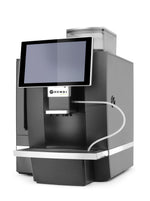 MACCHINA DA CAFFÈ AUTOMATICA, HENDI, 230V/3000W, 390X544X(H)578MM - 209950