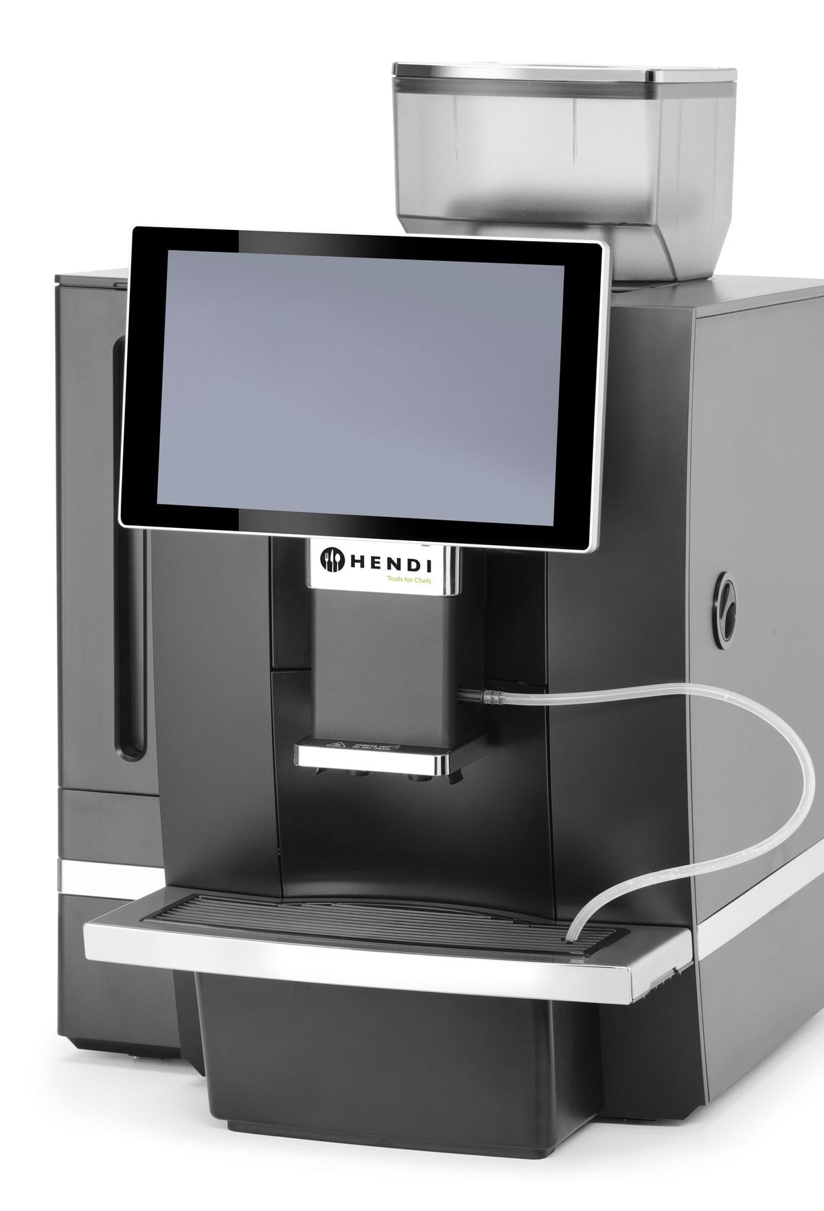 MACCHINA DA CAFFÈ AUTOMATICA, HENDI, 230V/3000W, 390X544X(H)578MM - 209950