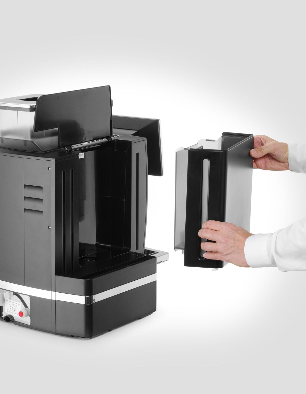 MACCHINA DA CAFFÈ AUTOMATICA, HENDI, 230V/3000W, 390X544X(H)578MM - 209950