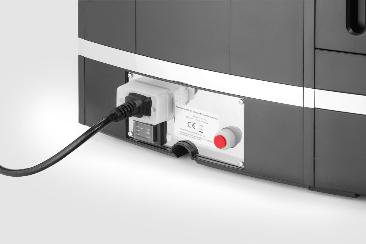MACCHINA DA CAFFÈ AUTOMATICA, HENDI, 230V/3000W, 390X544X(H)578MM - 209950
