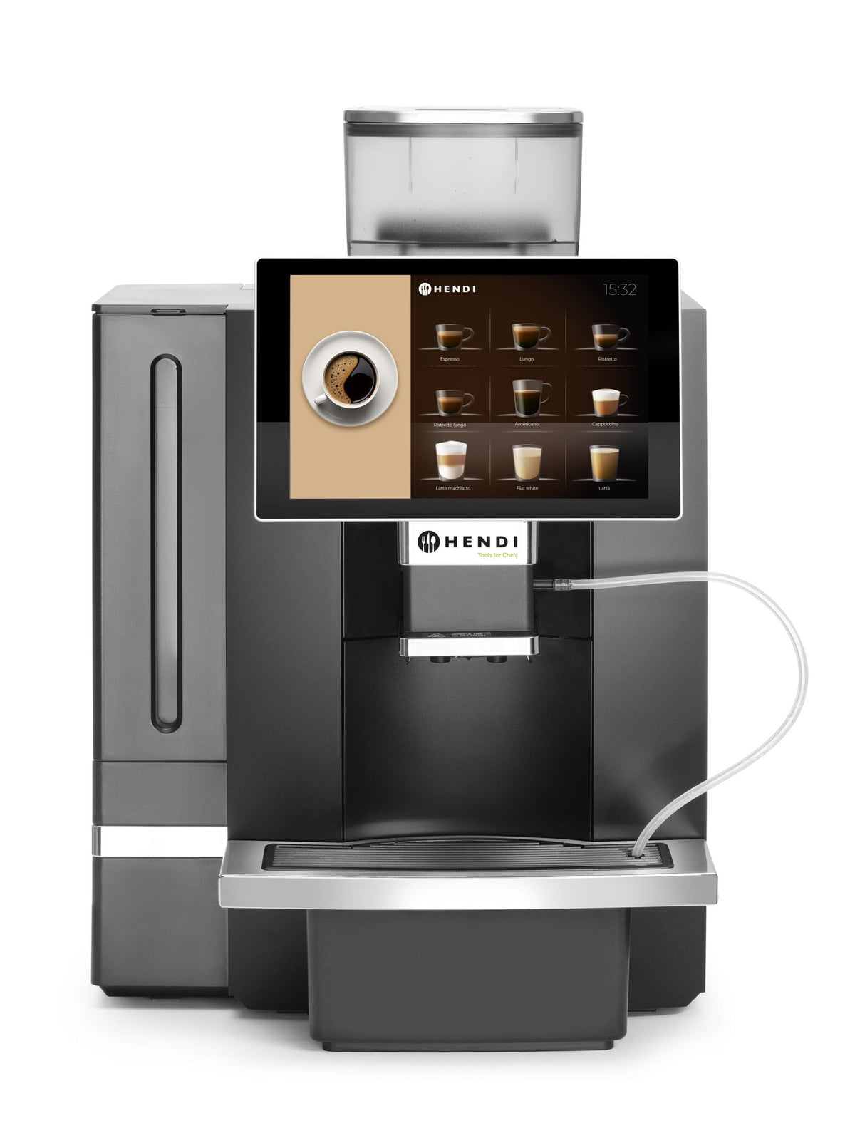 MACCHINA DA CAFFÈ AUTOMATICA, HENDI, 230V/3000W, 390X544X(H)578MM - 209950