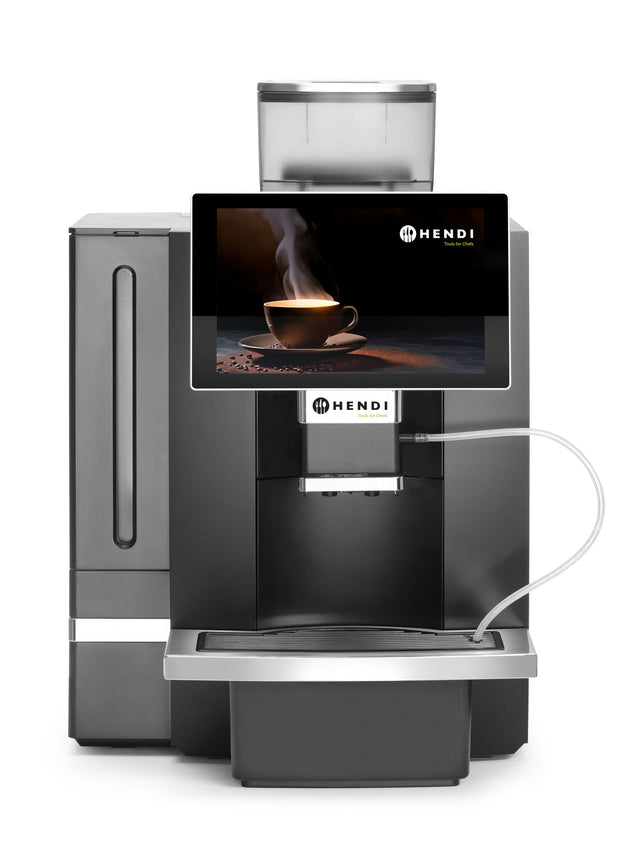MACCHINA DA CAFFÈ AUTOMATICA, HENDI, 230V/3000W, 390X544X(H)578MM - 209950