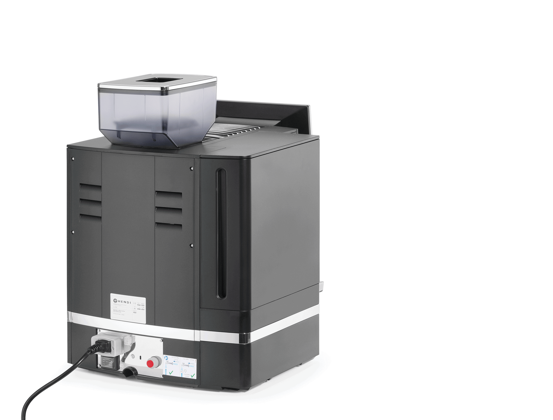 MACCHINA DA CAFFÈ AUTOMATICA, HENDI, 230V/3000W, 390X544X(H)578MM - 209950