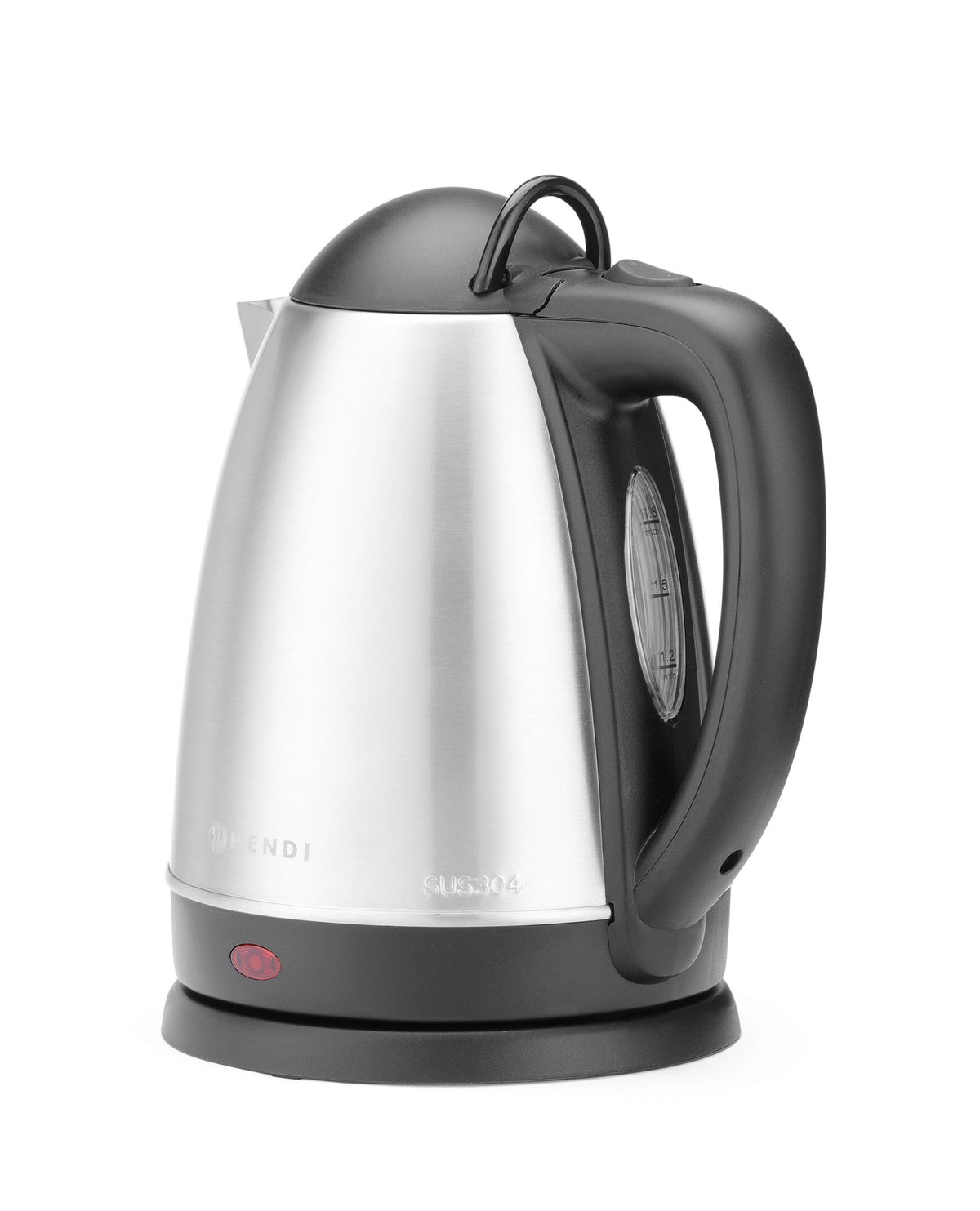 BOLLITORE ELETTRICO SENZA FILI, HENDI, 1,8L, 230V/2150W, 226X165X(H)310MM - 209981