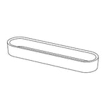 21 IMPRONTE ECLAIR 126X32 MM H 15 MM - PIASTRA 530X330 MM PER COOKMATIC MAXI - MAXI38 - PAVONI ITALIA - PIASTRE E STAMPI