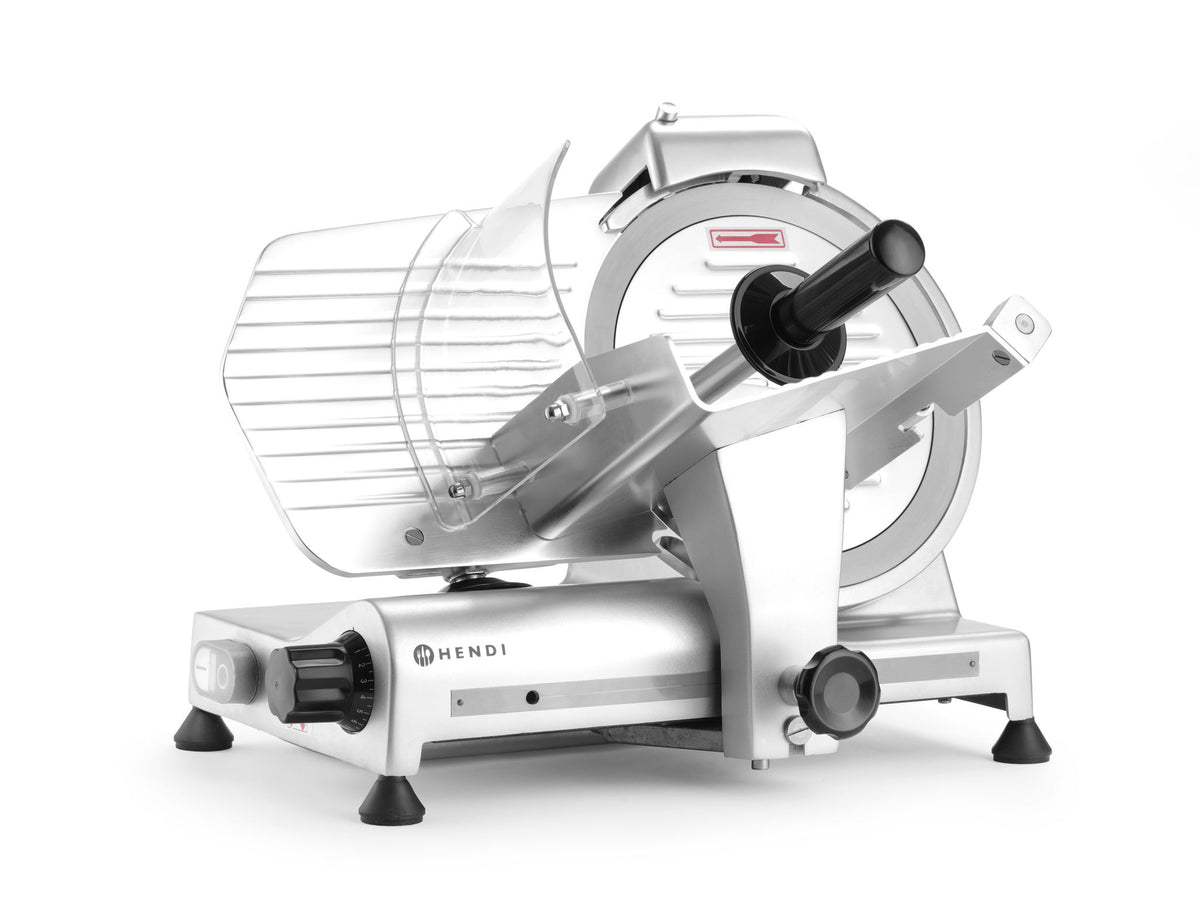 AFFETTATRICE PROFI LINE 250, HENDI, PROFI LINE, 230V/320W, 514X484X(H)373MM - 210000