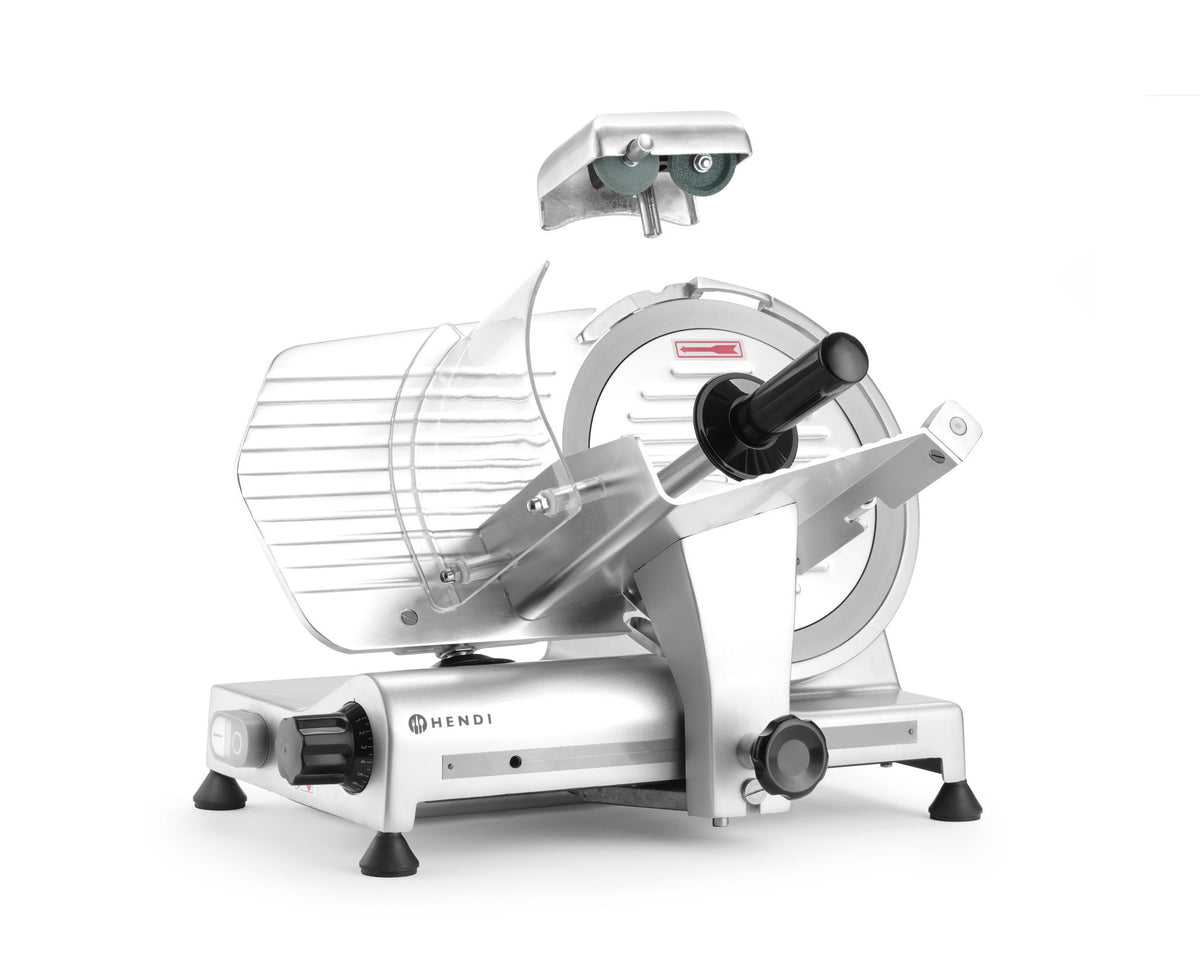 AFFETTATRICE PROFI LINE 250, HENDI, PROFI LINE, 230V/320W, 514X484X(H)373MM - 210000