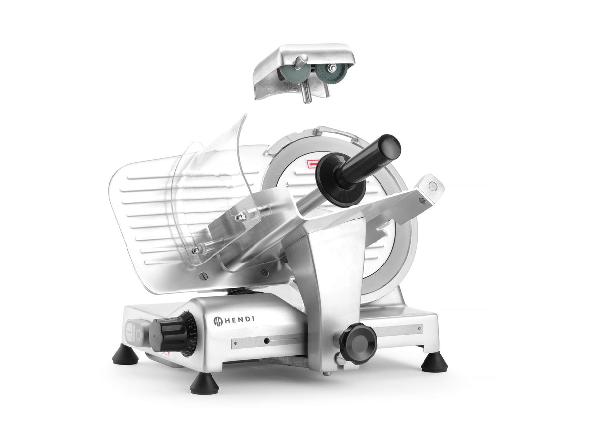 AFFETTATRICE PROFI LINE 220, HENDI, PROFI LINE, 230V/280W, 506X435X(H)347MM - 210048