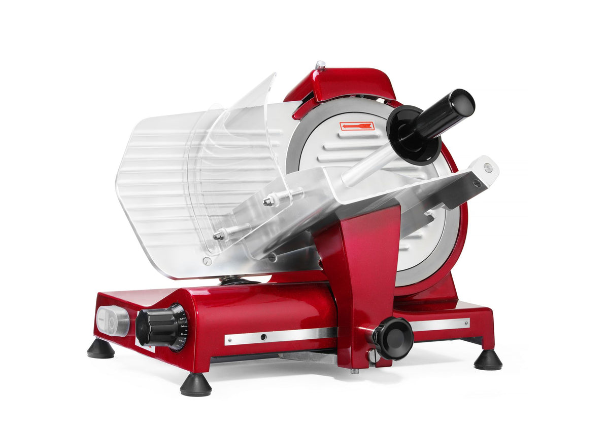 AFFETTATRICE PROFI LINE 250 RED EDITION, HENDI, PROFI LINE, 230V/320W, 514X484X(H)373MM - 210086