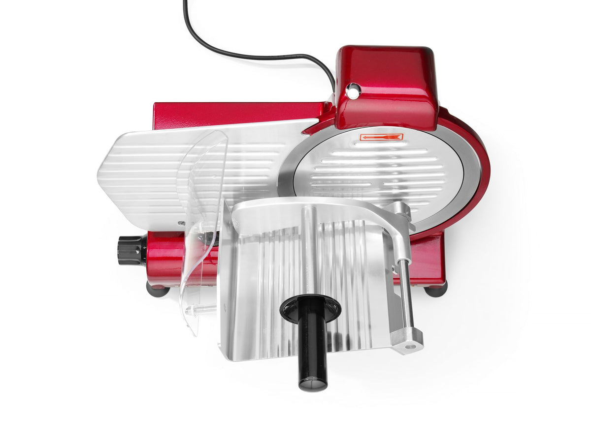 AFFETTATRICE PROFI LINE 250 RED EDITION, HENDI, PROFI LINE, 230V/320W, 514X484X(H)373MM - 210086