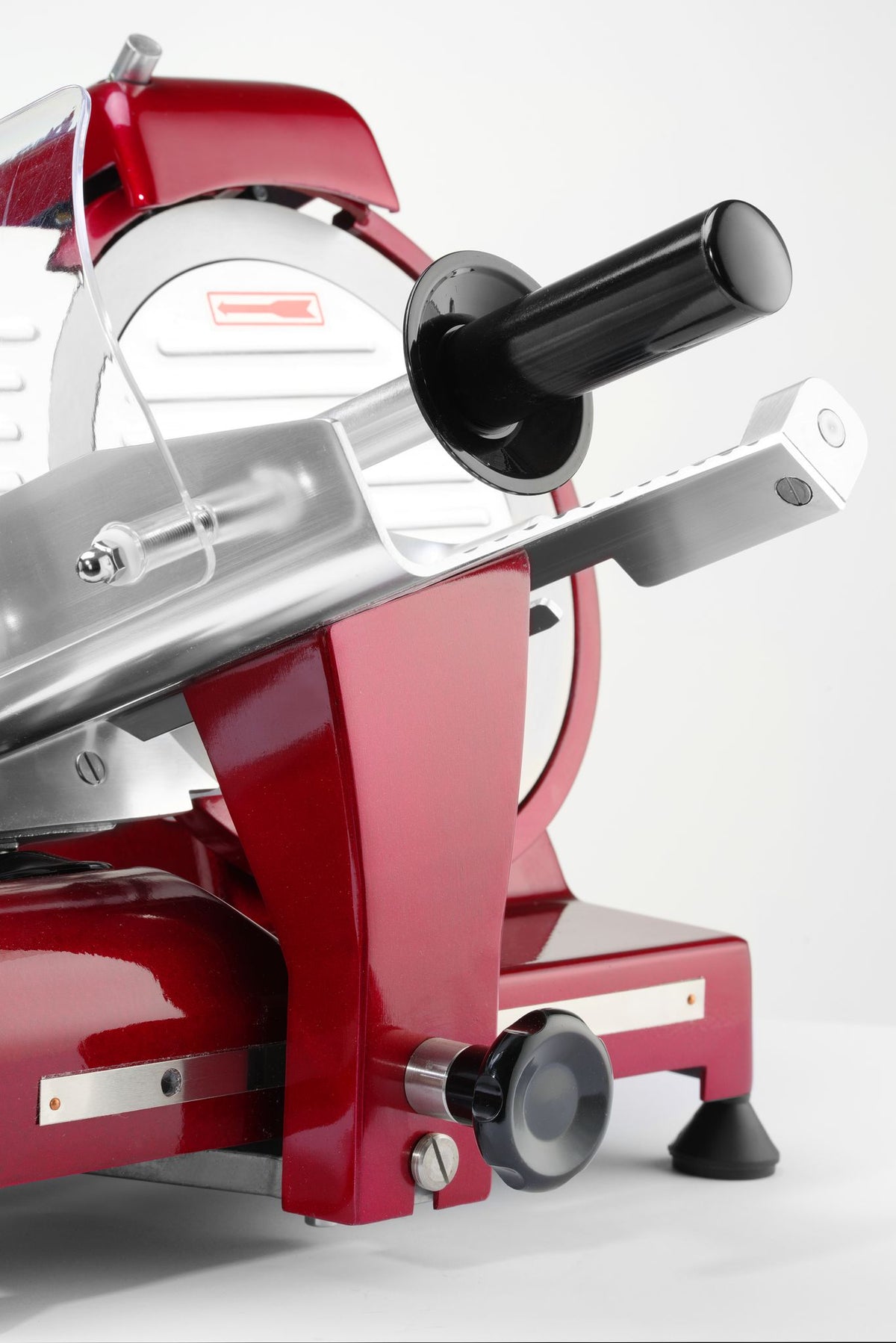 AFFETTATRICE PROFI LINE 250 RED EDITION, HENDI, PROFI LINE, 230V/320W, 514X484X(H)373MM - 210086