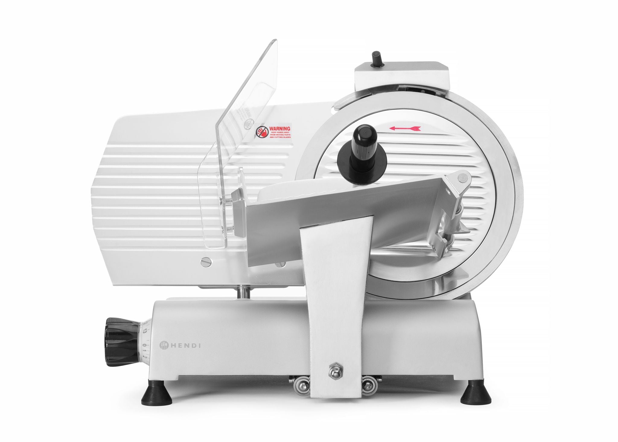 AFFETTATRICE 300, HENDI, KITCHEN LINE, 230V/250W, 615X494X(H)477MM - 210246