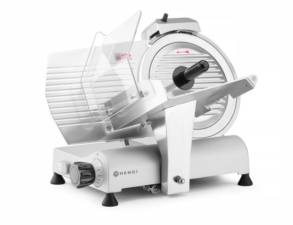 AFFETTATRICE 300, HENDI, KITCHEN LINE, 230V/250W, 615X494X(H)477MM - 210246
