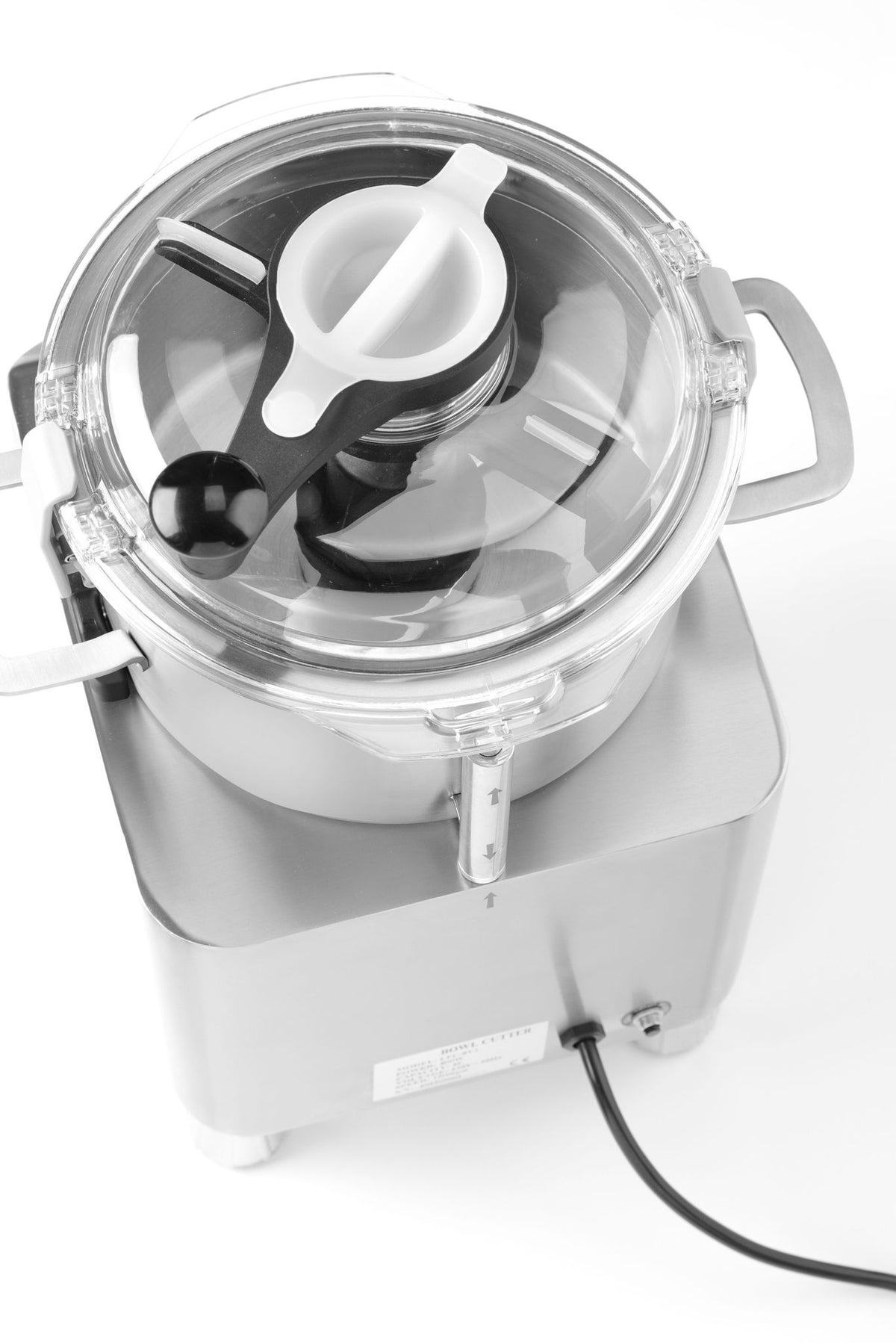 TRITATUTTO A CIOTOLA, ELETTRICO, HENDI, PROFI LINE, 8 KG, ARGENTO, 230V/800W, 377X350X(H)586MM - 210291