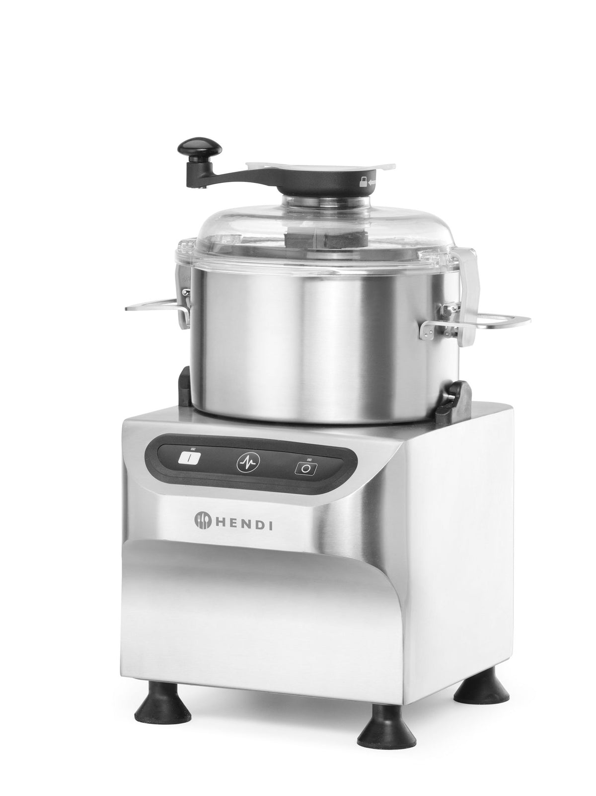 TRITATUTTO A CIOTOLA, ELETTRICO, HENDI, PROFI LINE, 5 KG, ARGENTO, 230V/800W, 377X350X(H)520MM - 210284