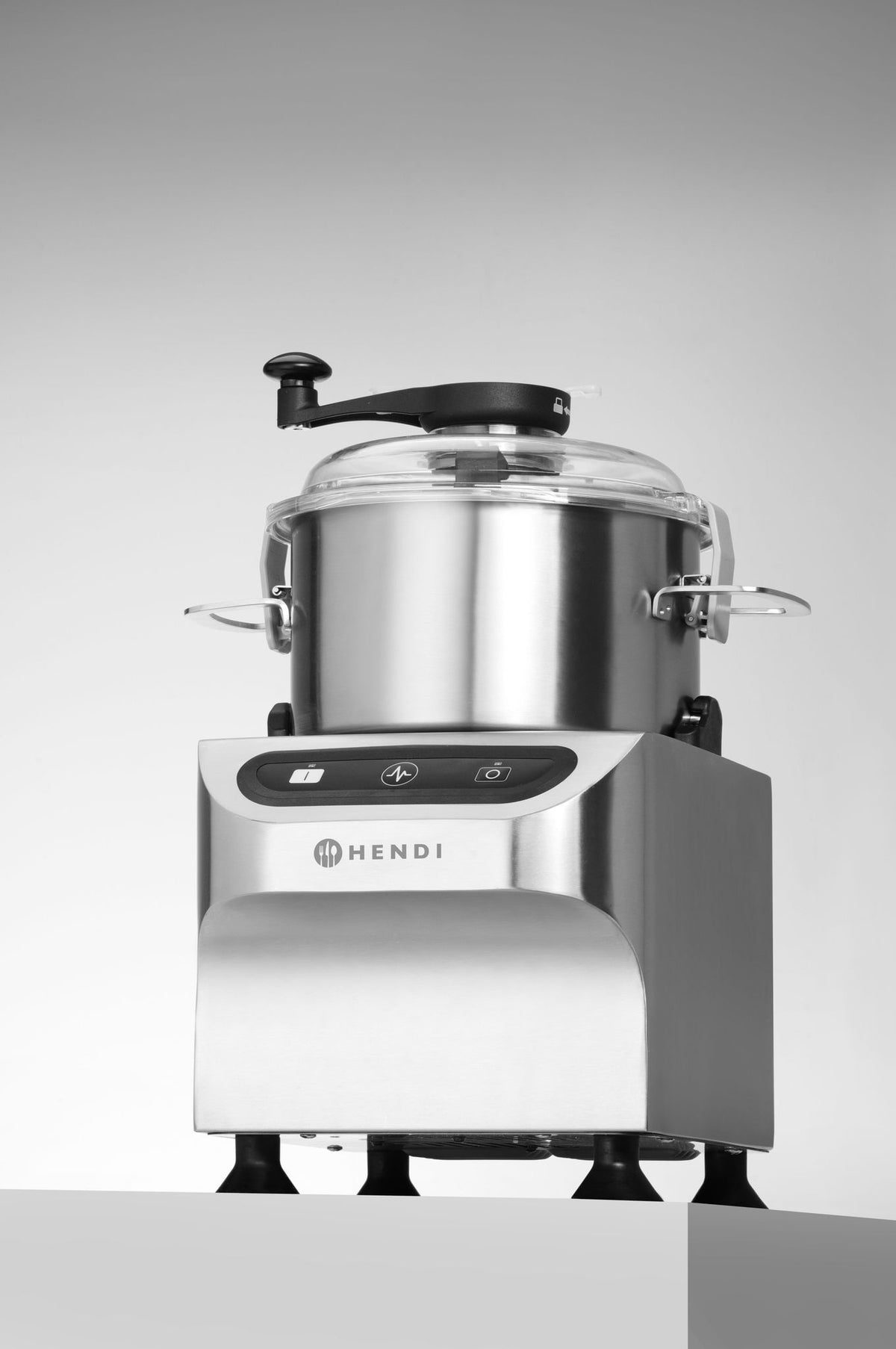 TRITATUTTO A CIOTOLA, ELETTRICO, HENDI, PROFI LINE, 8 KG, ARGENTO, 230V/800W, 377X350X(H)586MM - 210291