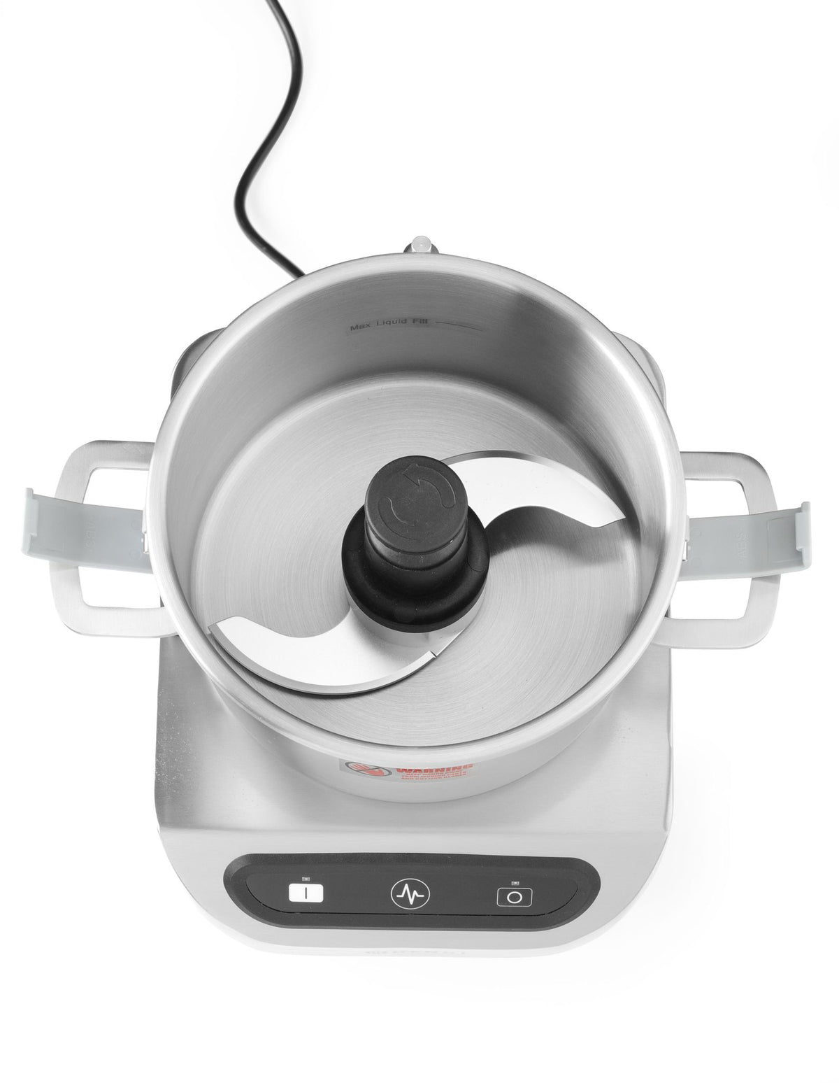 TRITATUTTO A CIOTOLA, ELETTRICO, HENDI, PROFI LINE, 5 KG, ARGENTO, 230V/800W, 377X350X(H)520MM - 210284
