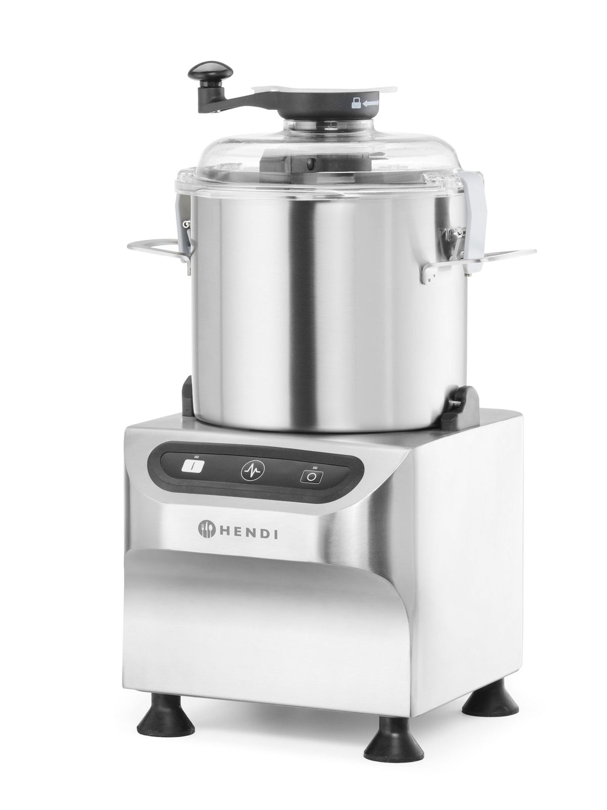 TRITATUTTO A CIOTOLA, ELETTRICO, HENDI, PROFI LINE, 5 KG, ARGENTO, 230V/800W, 377X350X(H)520MM - 210284