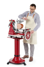SEZIONATORE, MANUALE RETRO 300, HENDI, ROSSO, 720X600X(H)740MM - 210956