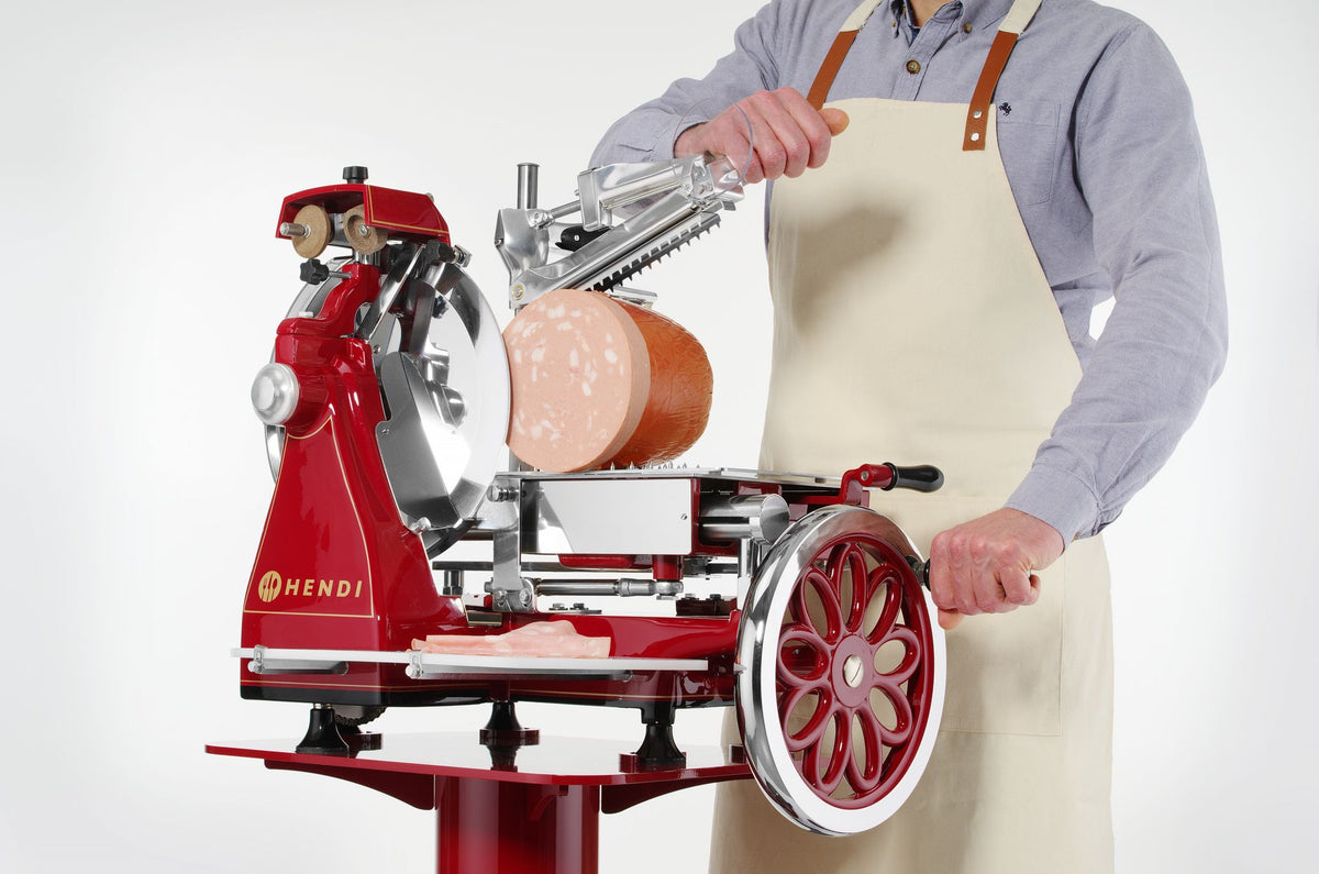 SEZIONATORE, MANUALE RETRO 300, HENDI, ROSSO, 720X600X(H)740MM - 210956
