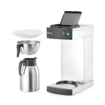 MACCHINA DA CAFFÈ DRIP, HENDI, 2L, 230V/1400W, 215X410X(H)520MM - 211052