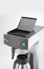 MACCHINA DA CAFFÈ DRIP, HENDI, 2L, 230V/1400W, 215X410X(H)520MM - 211052