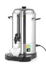 CAFFETTIERA A FILTRO CON DOPPIA PARETE, HENDI, 6L, 230V/1500W, 316X350X(H)480MM - 211106