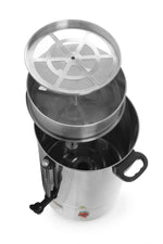 CAFFETTIERA A FILTRO CON DOPPIA PARETE, HENDI, 10L, 230V/1500W, 370X390X(H)525MM - 211205