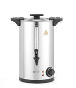 CALDAIA PER BEVANDE CALDE A PARETE SINGOLA., HENDI, 10L, 220-240V/1500W, 340X315X(H)430MM - 211137
