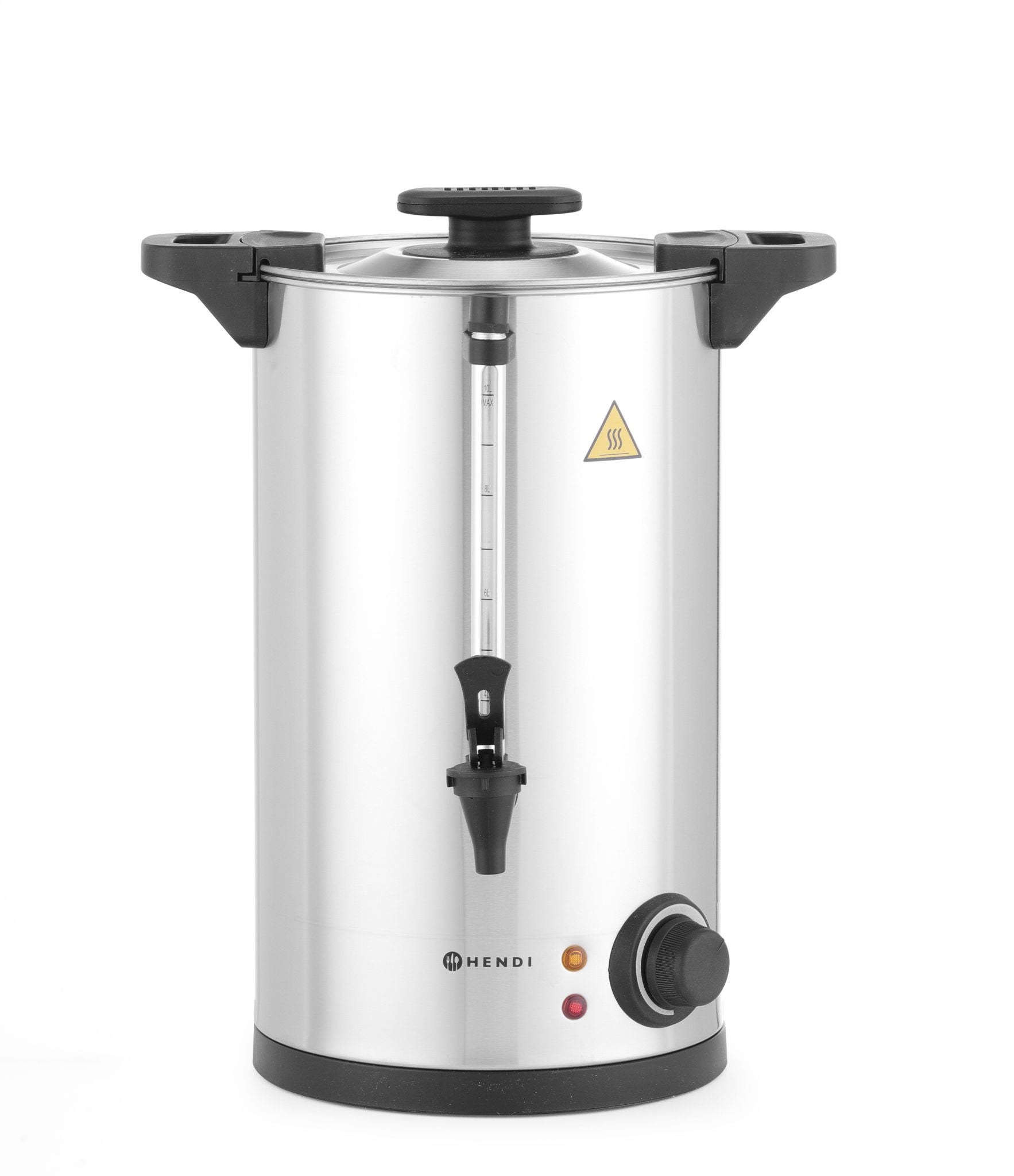 CALDAIA PER BEVANDE CALDE A PARETE SINGOLA., HENDI, 20L, 220-240V/2500W, 415X382X(H)480MM - 211144