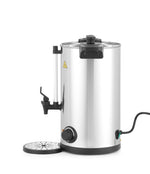 CALDAIA PER BEVANDE CALDE A DOPPIA PARETE., HENDI, 9L, 220-240V/1500W, 340X315X(H)430MM - 211168