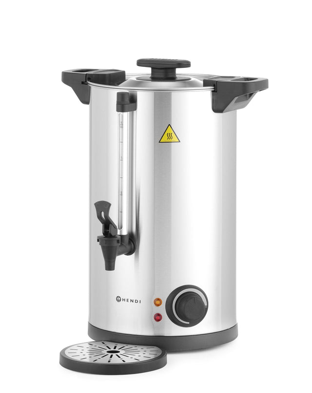 CALDAIA PER BEVANDE CALDE A DOPPIA PARETE., HENDI, 17L, 220-240V/2500W, 415X382X(H)480MM - 211175