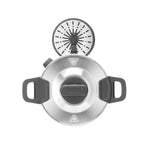 CALDAIA PER BEVANDE CALDE A DOPPIA PARETE., HENDI, 17L, 220-240V/2500W, 415X382X(H)480MM - 211175
