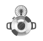 CALDAIA PER BEVANDE CALDE A DOPPIA PARETE., HENDI, 9L, 220-240V/1500W, 340X315X(H)430MM - 211168